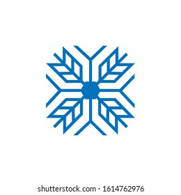 ice sign Logo Design Vector Template,icon template illutration