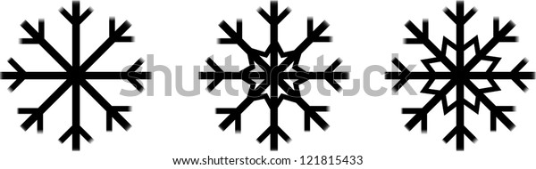 Ice Silhouette Stock Vector (Royalty Free) 121815433 | Shutterstock
