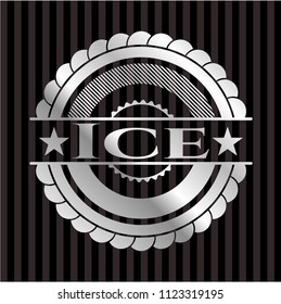 Ice silvery emblem