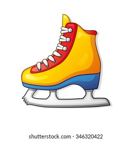 Ice skate.