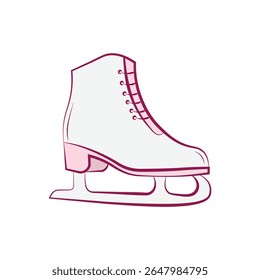 Ice Skate Boot Figure Skating Icon