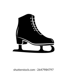 Ice Skate Boot Figure Skating Icon