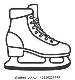 Ice skate boot and