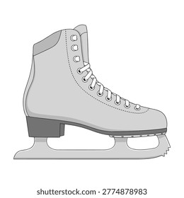 Ice skate boot and