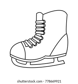 Ice skate design