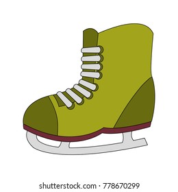 Ice skate design