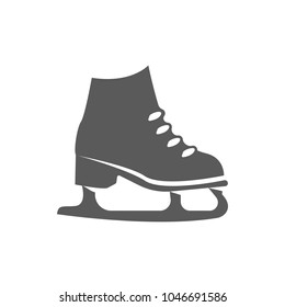 Ice skate icon