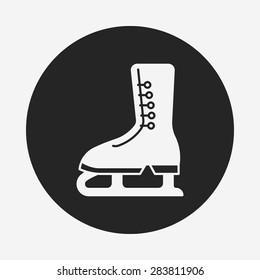 Ice skate icon