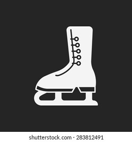 Ice skate icon