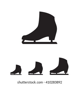 Ice skate icon