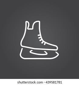 ice skate Icon