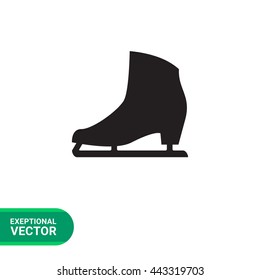 Ice skate icon