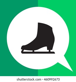 Ice skate icon