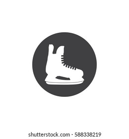 Ice skate icon