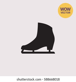 Ice skate icon