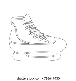 ice skate icon