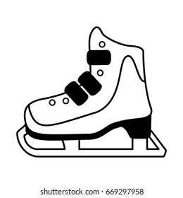 ice skate icon image 