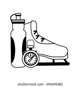 ice skate icon image 