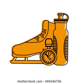 ice skate icon image 
