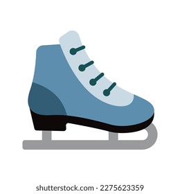 Ice skate icon. sign for mobile concept and web design. vector illustration