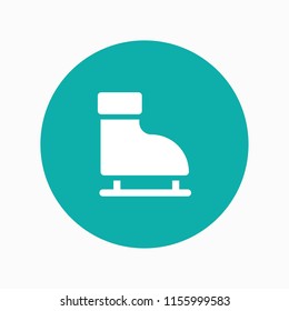 ice skate icon vector