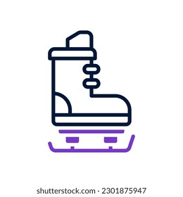ice skate icon for your website design, logo, app, UI.