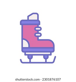 ice skate icon for your website design, logo, app, UI.