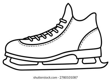 Ice skate shoe and