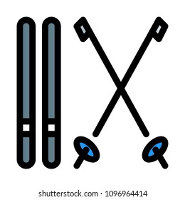 Ice Skate Ski