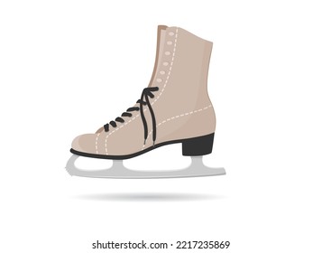  patinaje sobre hielo con fondo blanco