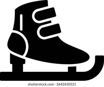 Ice Skates Creative New Icons Design Vector Design