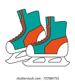 Ice skates equipment