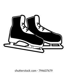 Ice skates equipment