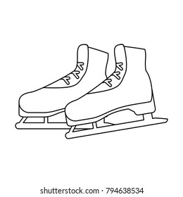 Ice skates equipment
