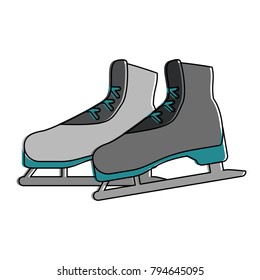 Ice skates equipment