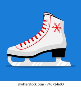 Ice skates. Figure skates