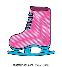 ice skates icon