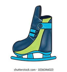 ice skates icon