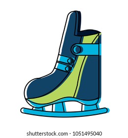 ice skates icon