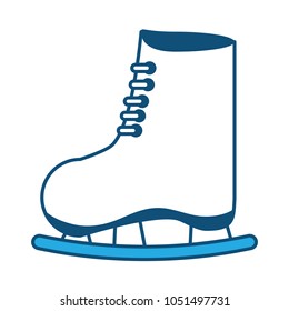 ice skates icon