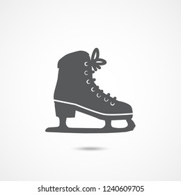 Ice skates icon