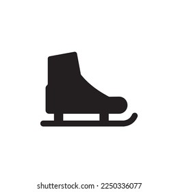 ice skates icon , sport icon