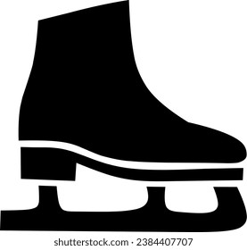 ice skates isolated on white background ice skating