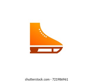 Ice skates logo