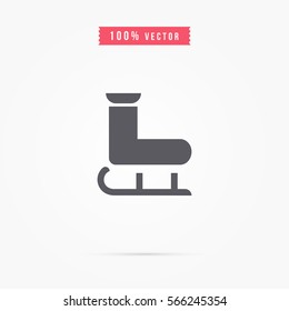 ice skating icon