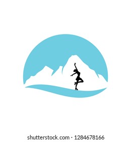 ice skating, logo icon