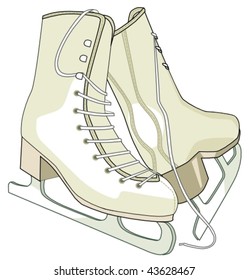 ice skating shoes