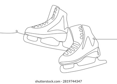 Ice skating shoes 