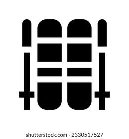 Eis-sky-Symbol für Ihre Website, Ihr Handy, Ihre Präsentation und Ihr Logo-Design.