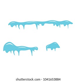 Ice snow vector